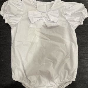 Beaufort Bonnet Company white onesie